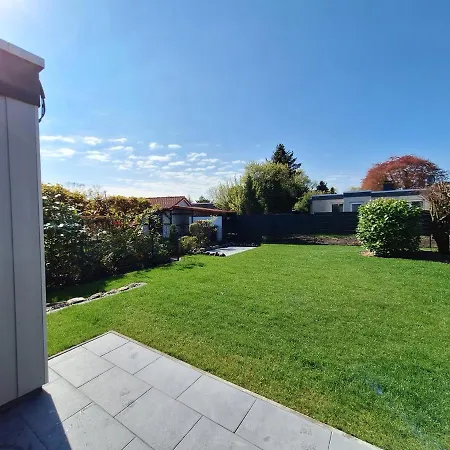 Ferienhaus Nordseebrise Sonnenterrasse, Zentral Und Ruhig Tatil Evi *