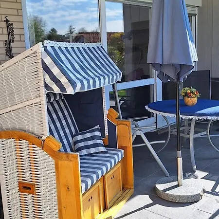 Ferienhaus Nordseebrise Sonnenterrasse, Zentral Und Ruhig Σπίτι διακοπών *