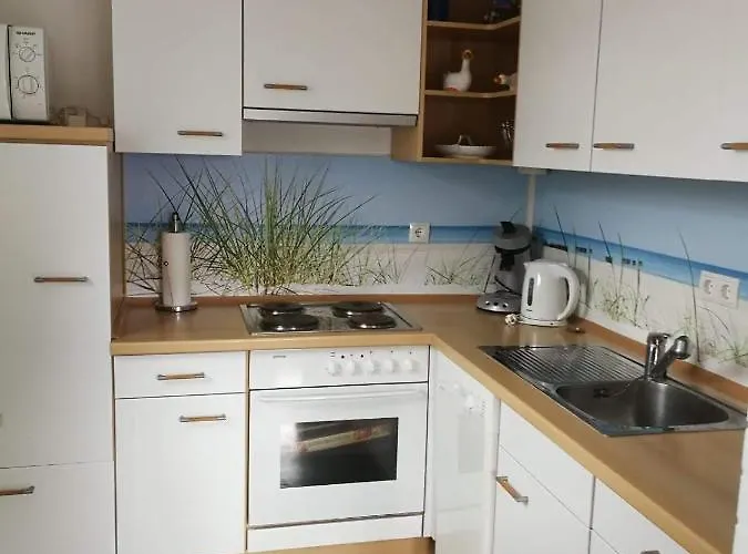 Ferienhaus Nordseebrise Sonnenterrasse, Zentral Und Ruhig * 霍鲁梅尔希尔